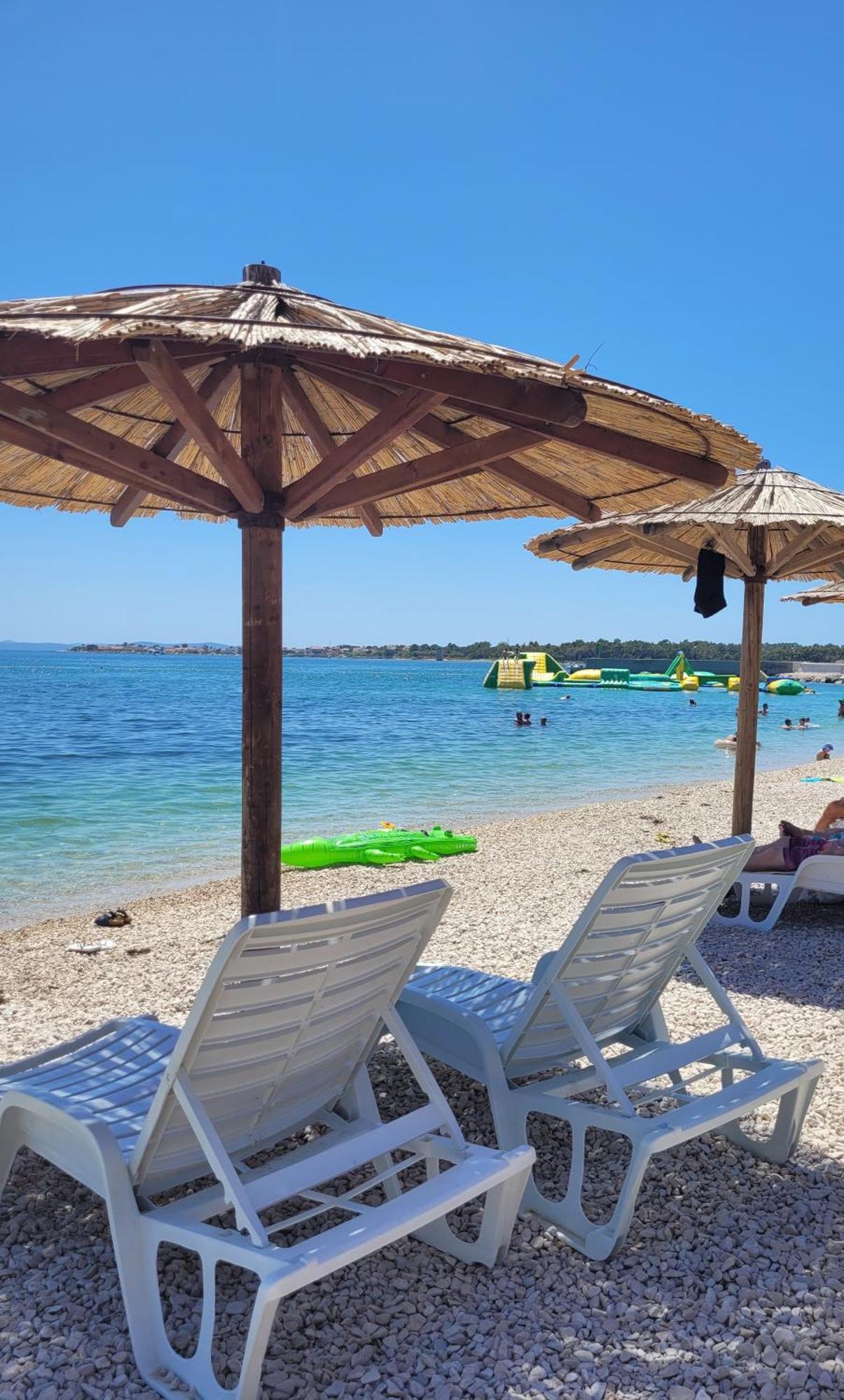 Apartmán Lipa Mare Vir Exteriér fotografie