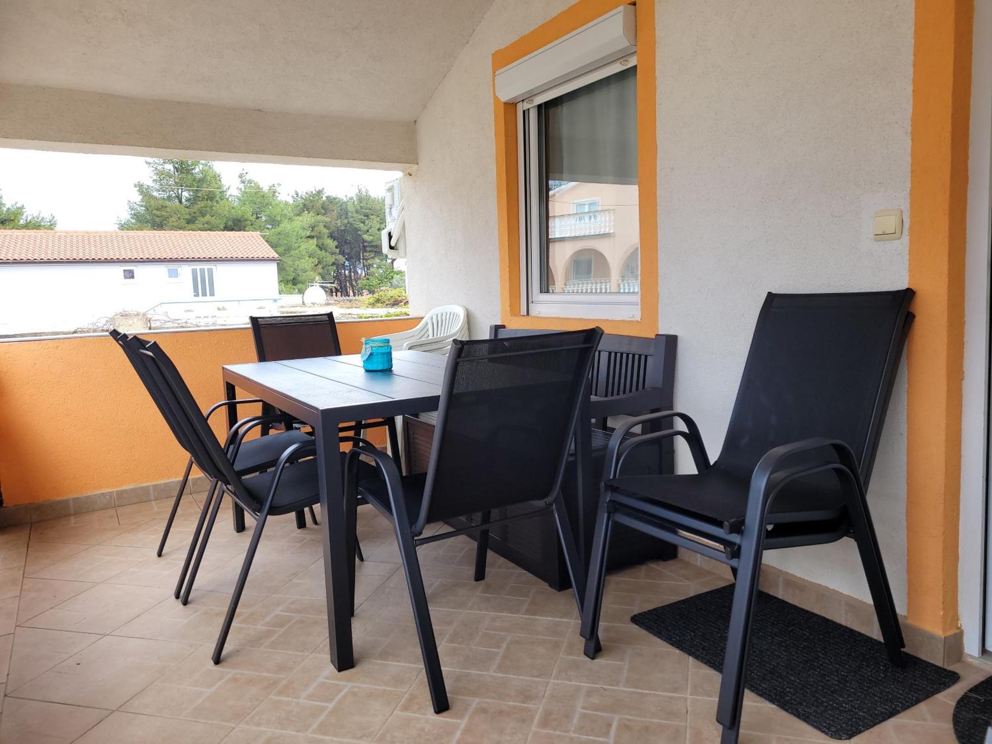 Apartmán Lipa Mare Vir Exteriér fotografie