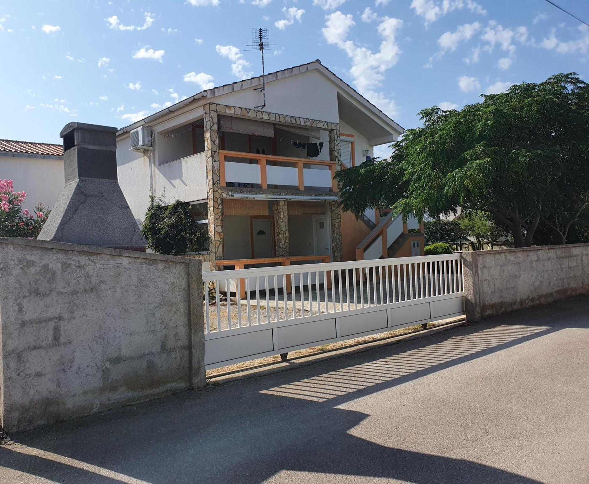 Apartmán Lipa Mare Vir Exteriér fotografie